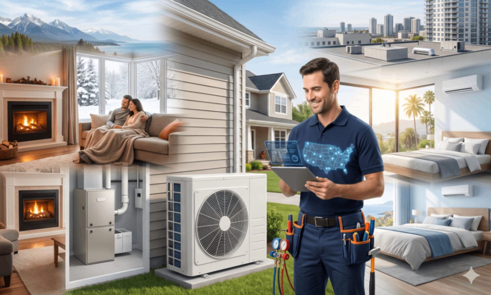 HVAC in Amherst, WI